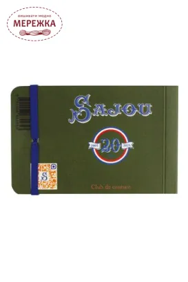 Фото Sajou Нотатник Small note pad Ladies in sewing club