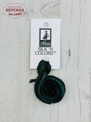 Фото The Thread Gatherer The Thread Gatherer Tapestry Green 100% шовк SNC 054