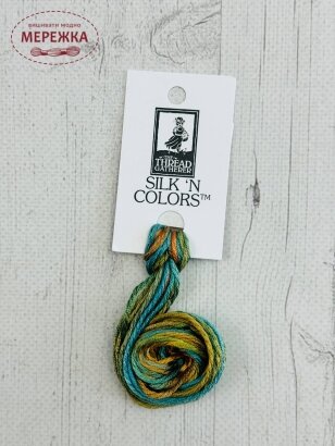 Фото The Thread Gatherer The Thread Gatherer Turquoise Honey 100% шовк SNC 070