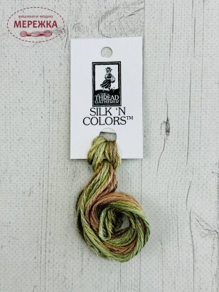 Фото The Thread Gatherer The Thread Gatherer Silvered Celery 100% шовк SNC 079