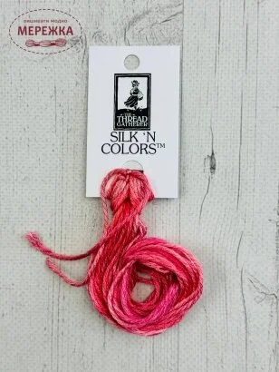 Фото The Thread Gatherer The Thread Gatherer Sophie's Strawberry 100% шовк SNC 108