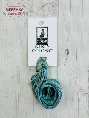 Фото The Thread Gatherer The Thread Gatherer Bleu Sage 100% шовк SNC 122