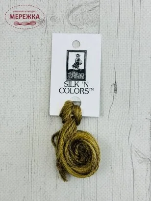 Фото The Thread Gatherer The Thread Gatherer Wintered Grass 100% шовк SNC 155