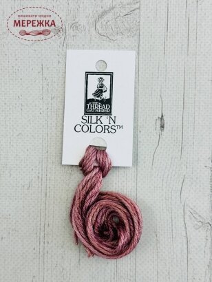 Фото The Thread Gatherer The Thread Gatherer Scent of Rose 100% шовк SNC 186