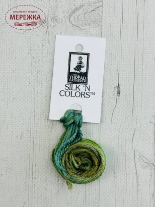 Фото The Thread Gatherer The Thread Gatherer Coastal Seaweed 100% шовк SNC 188