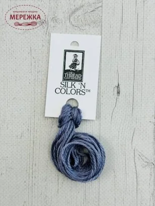 Фото The Thread Gatherer The Thread Gatherer Washed Out Grape 100% шовк SNC 268