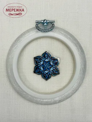 Фото Фірмовий магнітний тримач для голок "Сніжинка"