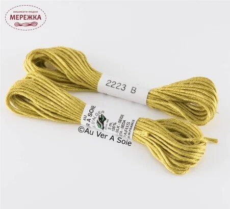 Фото Au Ver a Soie 100% шовк, Soie d'Alger 2223