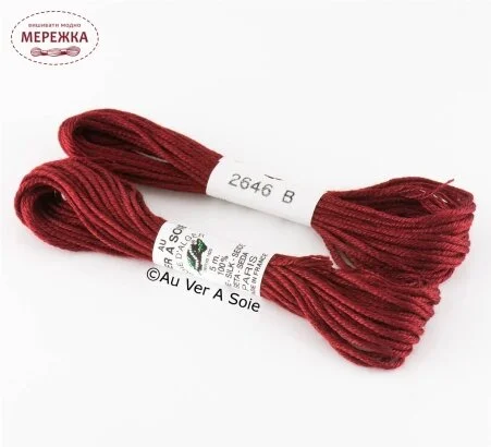 Фото Au Ver a Soie 100% шовк, Soie d'Alger 2646