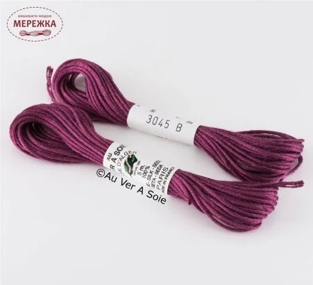 Фото Au Ver a Soie 100% шовк, Soie d'Alger 3045