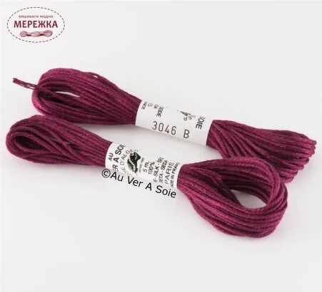 Фото Au Ver a Soie 100% шовк, Soie d'Alger 3046