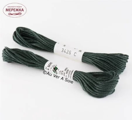 Фото Au Ver a Soie 100% шовк, Soie d'Alger 3426