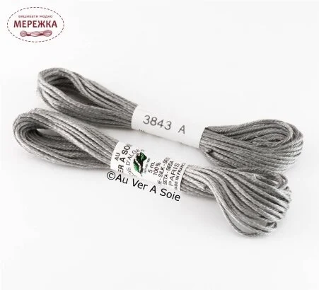 Фото Au Ver a Soie 100% шовк, Soie d'Alger 3843