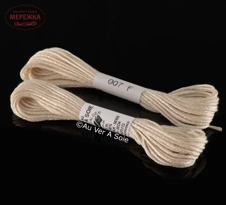 Фото Au Ver a Soie 100% шовк, Soie d'Alger F07