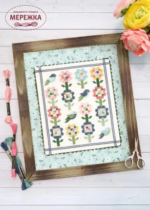 Фото Flamingo Toes Схема Songsparrou