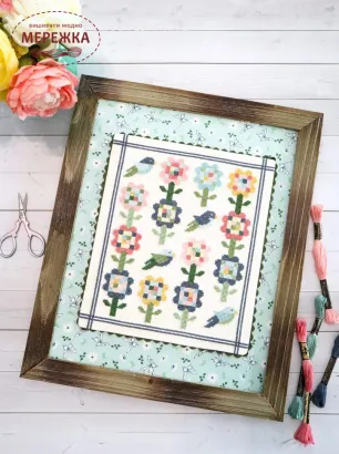 Фото Flamingo Toes Схема Songsparrou