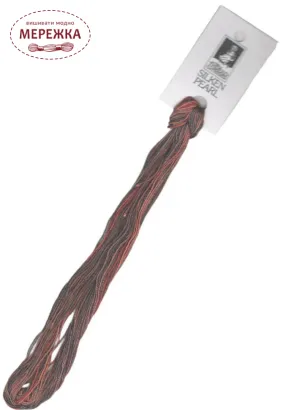 Фото The Thread Gatherer Vintage Brown,  Perle 100% шовк 15yrd SP10 012