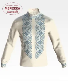 Фото сорочка чоловіча сіра СЧ069