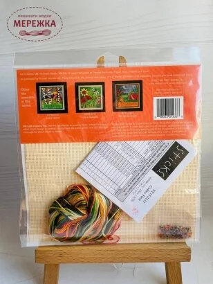 Фото Набір для вишивання хрестиком Mill Hill Спершу кава ST15-2211