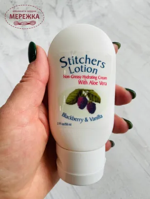 Крем для рук вишивальниці, 59 мл., ожина та ваніль 3507 фото