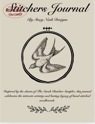 Фото Stacy Nash Designs Щоденник зі схемами " Stitcher's Journal"