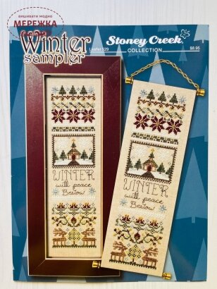 Схема для вишивання Stoney Creek Winter Sampler фото
