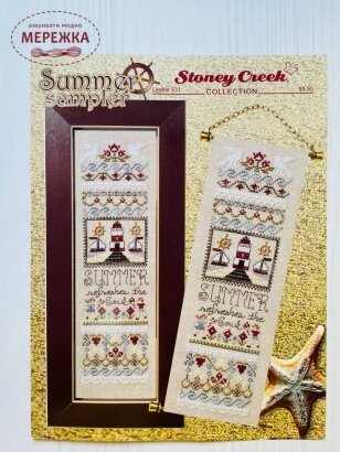 Схема для вишивання Stoney Creek Summer Sampler фото
