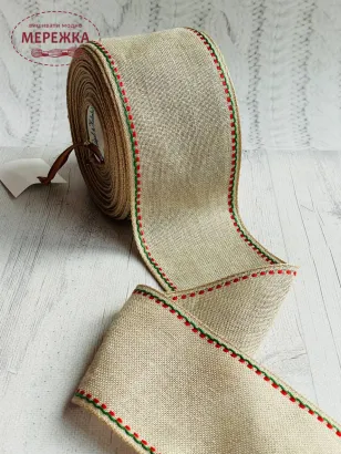 Стрічка під вишивку фото