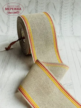 Стрічка під вишивку фото