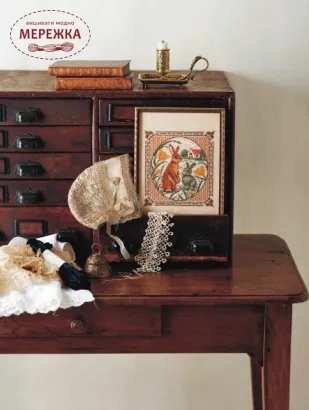 Фото Creation Point de Croix Журнал Style antique