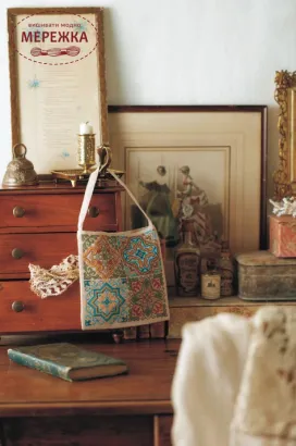 Фото Creation Point de Croix Журнал Style antique