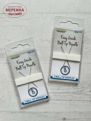 Голки Sullivans №24 гобеленові, з кулькою 39869 фото