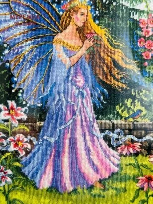 Фото Dimensions Набір для вишивання хрестиком Dimensions Літня Фея 70-35410