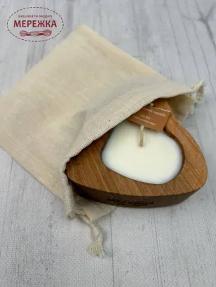 ФотоPetite Decor Свічка ароматизована в кашпо, 80 мл