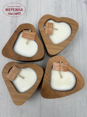 ФотоPetite Decor Свічка ароматизована в кашпо, 80 мл