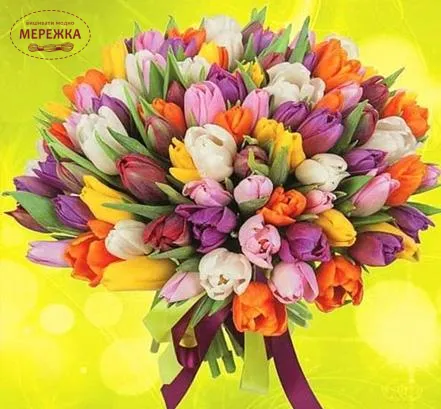 Фото алмазна техніка Святковий букет