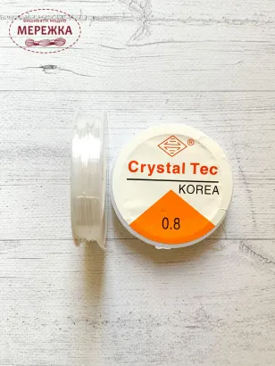 Фото Силіконова нитка 0,8 мм. 987220