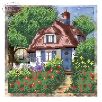 Фото схема під бісер Літо