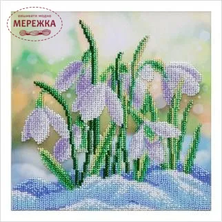 Фото схема під бісер Проліски