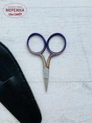 Фото Ножиці Tamsco 6.5 см.+футляр B121