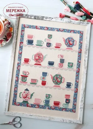 Фото Flamingo Toes Схема Tea Party