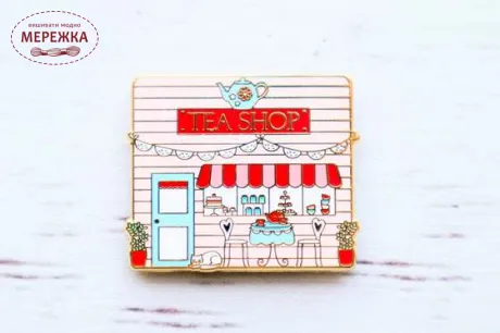 Фото Flamingo Toes Магнітний тримач для голок Tea Shop