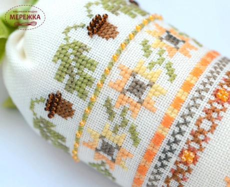 Фото Набір для вишивання хрестиком TelaArtis Цукерка Осінні дари Х-310