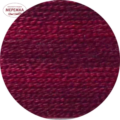 Фото TelaArtis Муліне ручного фарбування Марсала 999