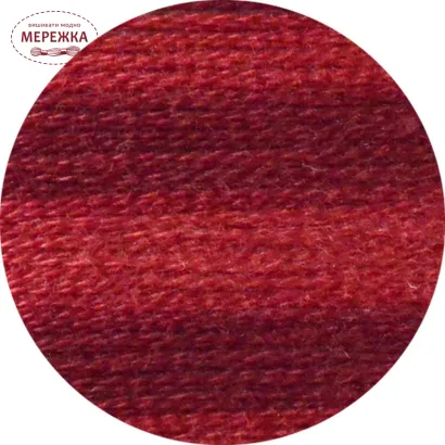 Фото TelaArtis Муліне ручного фарбування Перчинка 972