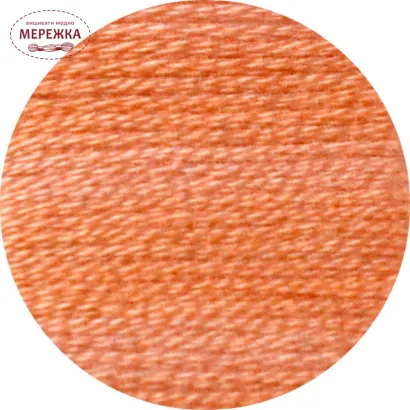 Фото TelaArtis Муліне ручного фарбування Гарбузова каша 841