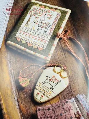 Фото LeisureArts Книга The Big Book of Hand-Embroidery Projects B1578