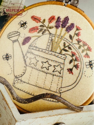 Фото LeisureArts Книга The Big Book of Hand-Embroidery Projects B1578