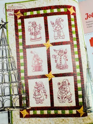 Фото LeisureArts Книга The Big Book of Hand-Embroidery Projects B1578