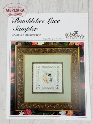 Фото The Victoria Sampler Схема Bumblebee Lase Sampler 115